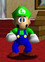 SM64 luigi ingame.png (59 KB) Luigi restored into the game.