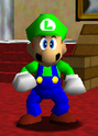 Sm64. Sm64 Beta Luigi face. Beta Luigi 64. Greenio.