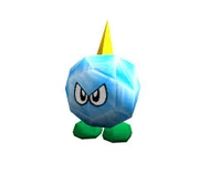 The appearance of The Chill Bully in SM64DS.