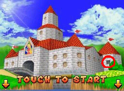 Super Mario 64: Castle Secret Stars, Cap unlocks for the Red Blue and Green  Boxes