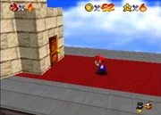 Jefftastic about to enter the Flying Fortress tower