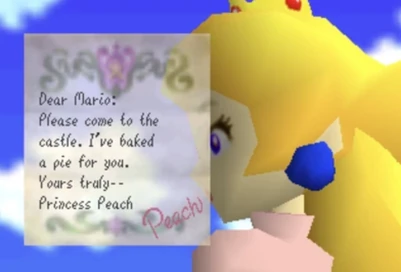 Alternate Peach Letter Anomaly | MIPS Hole Wiki | Fandom