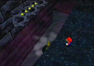Screenshot of the Salty Cavern subarea