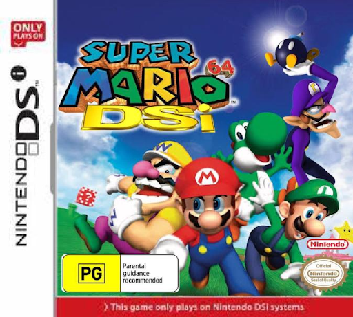 Nintendo DSi - Super Mario Wiki, the Mario encyclopedia