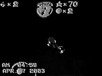 Mario is lost.
