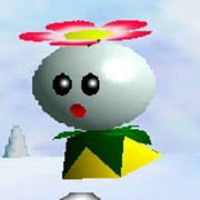 Spindrift in Super Mario 64