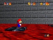 A few platforms beside the thing nicknamed "the structure".