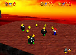 Bully the Bullies - Lethal Lava Land - Super Mario 64