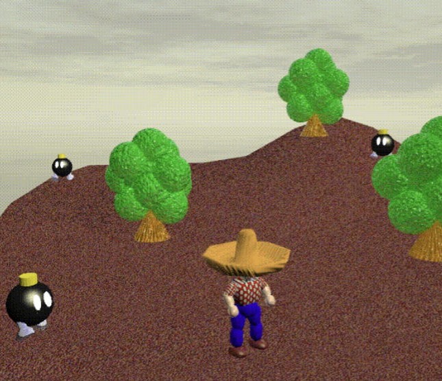 Bob-omb Battlefield, Super Mario 64 Official Wikia