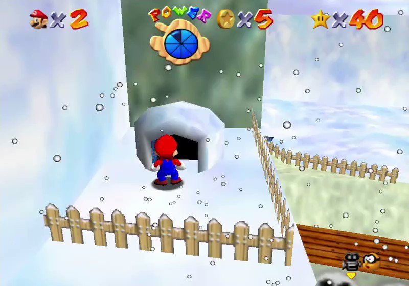 Into the Igloo - Super Mario 64 Guide - IGN