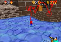 Wet Dry World (WDW) | SM64 speedrun Wiki | Fandom
