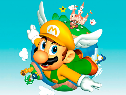 Wiki Super Mario 64 Brasil
