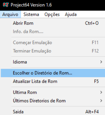 Tutorial Completo de Como Instalar e Configurar o Emulador Project64 Melhor  Emulador de Nintendo64 