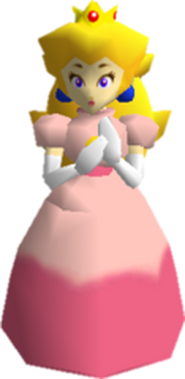 Princess Peach, SM64 Machinima Wiki