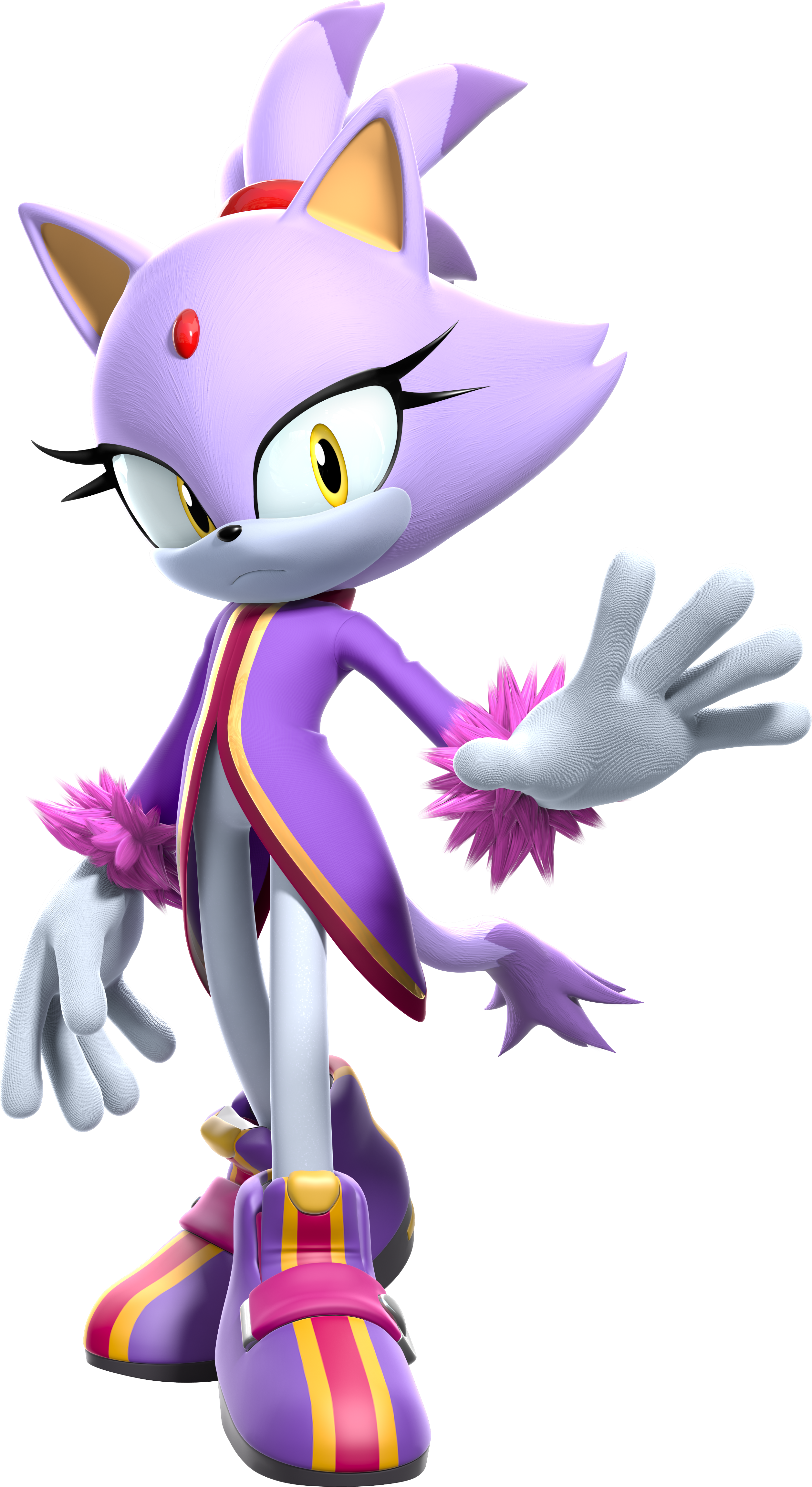 Be mine, Blaze the Cat