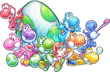 Yoshi (species) | SM64 Machinima Wiki | Fandom
