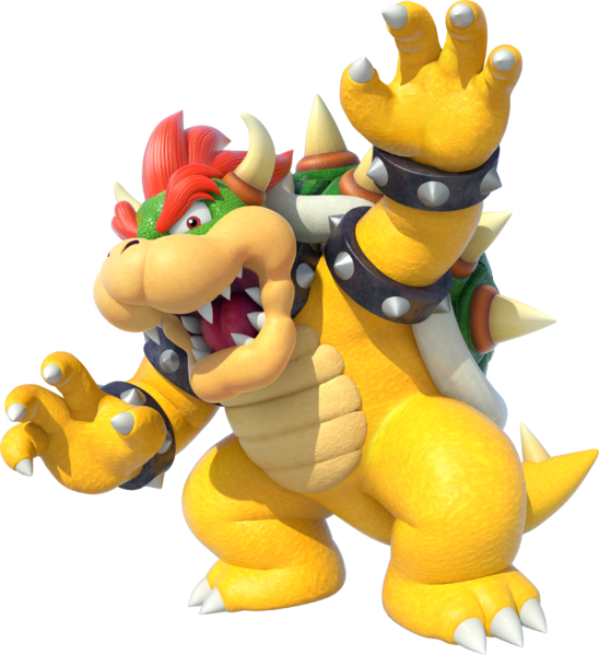 User:OctoRed/Mario vs. Bowser - Inkipedia, the Splatoon wiki