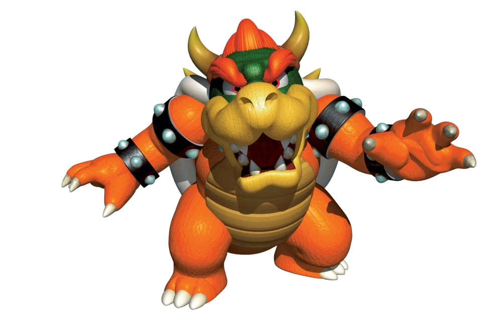 ArtStation - Bowser 64 - Modern Day Super Mario 64 Version of Bowser