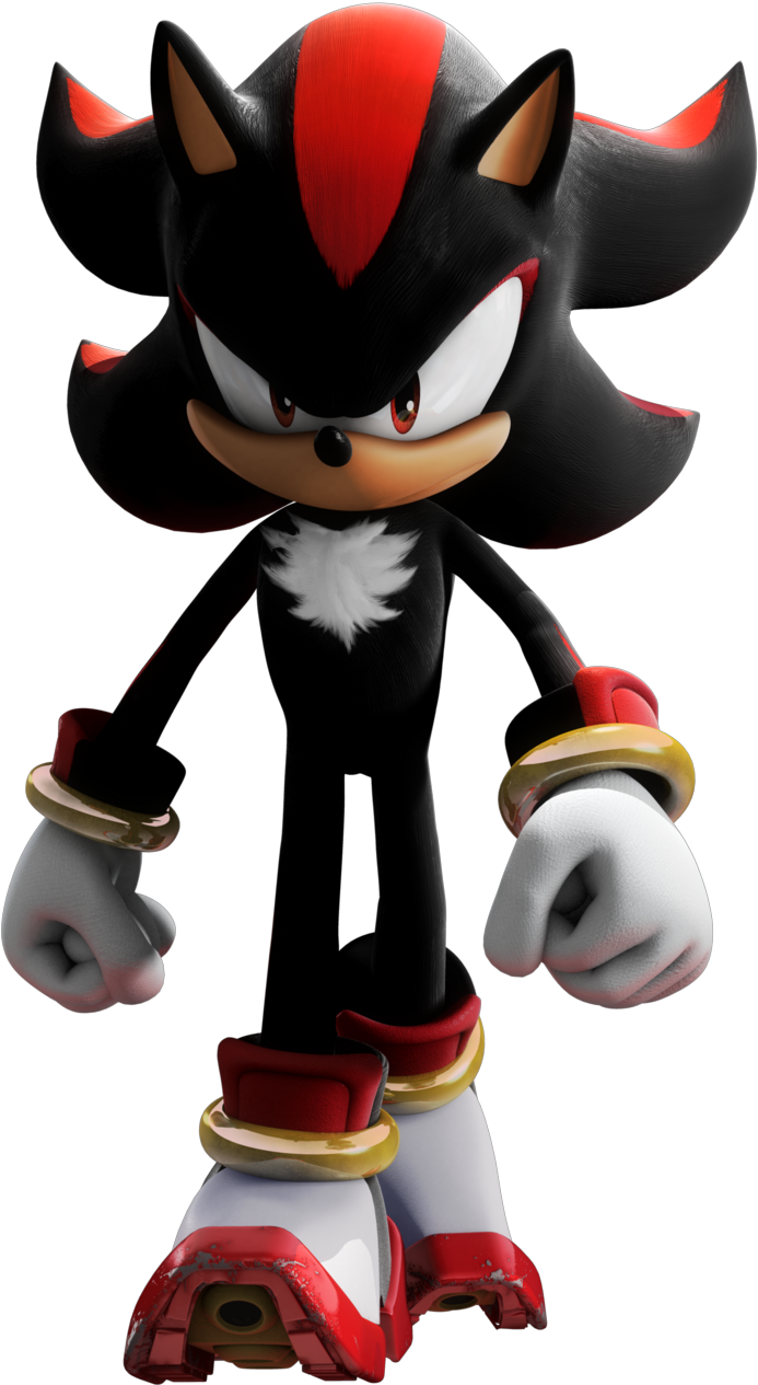 Shadow The Hedgehog 64 