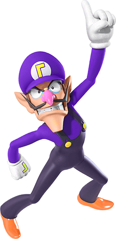 Waluigi - Super Mario Wiki, the Mario encyclopedia