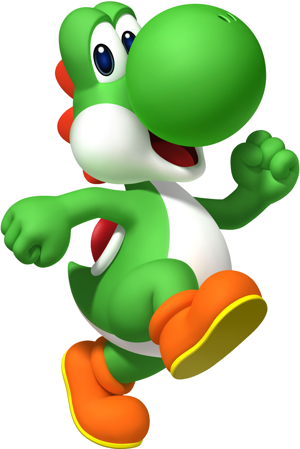 Taito Super Mario-Yoshi Lying Down Plush, Green : Amazon.in: Toys & Games