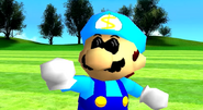 His SM64 color code