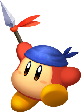 Waddle Dee - WiKirby: it's a wiki, about Kirby!