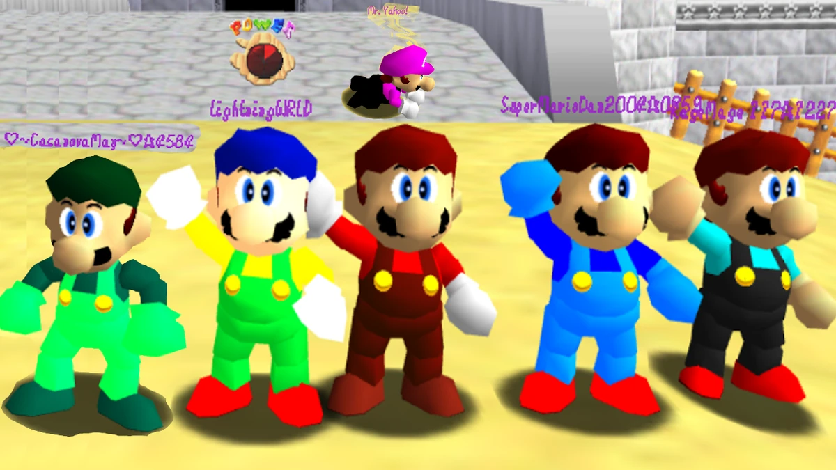 The New No Hats Sm64js Wiki Fandom