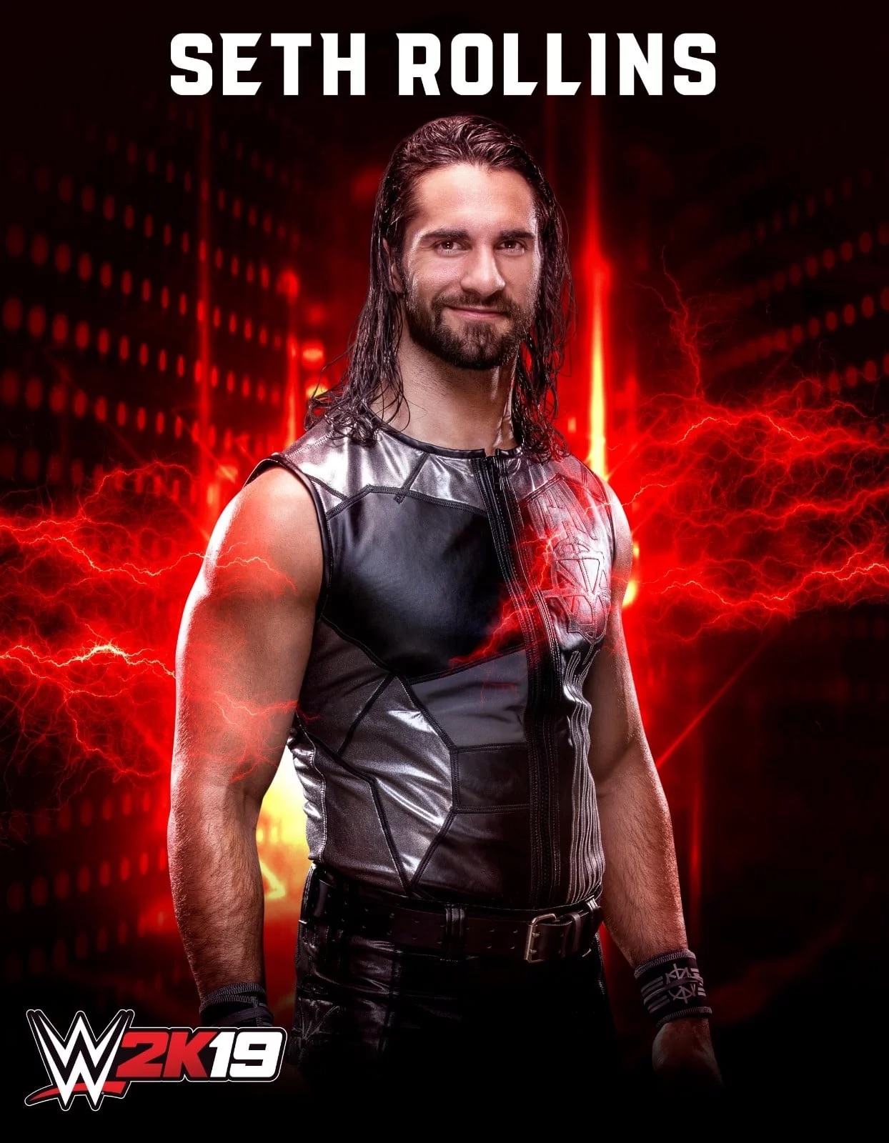 wwe 2k15 seth rollins