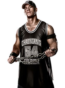 John Cena Chain Gang Camo Football Jersey