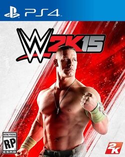 WWE 2K15 PS4