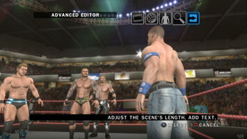 WWE SmackDown vs Raw 2010 - Design-A-Story mode