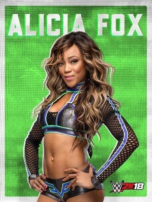 Alicia Fox 2K18