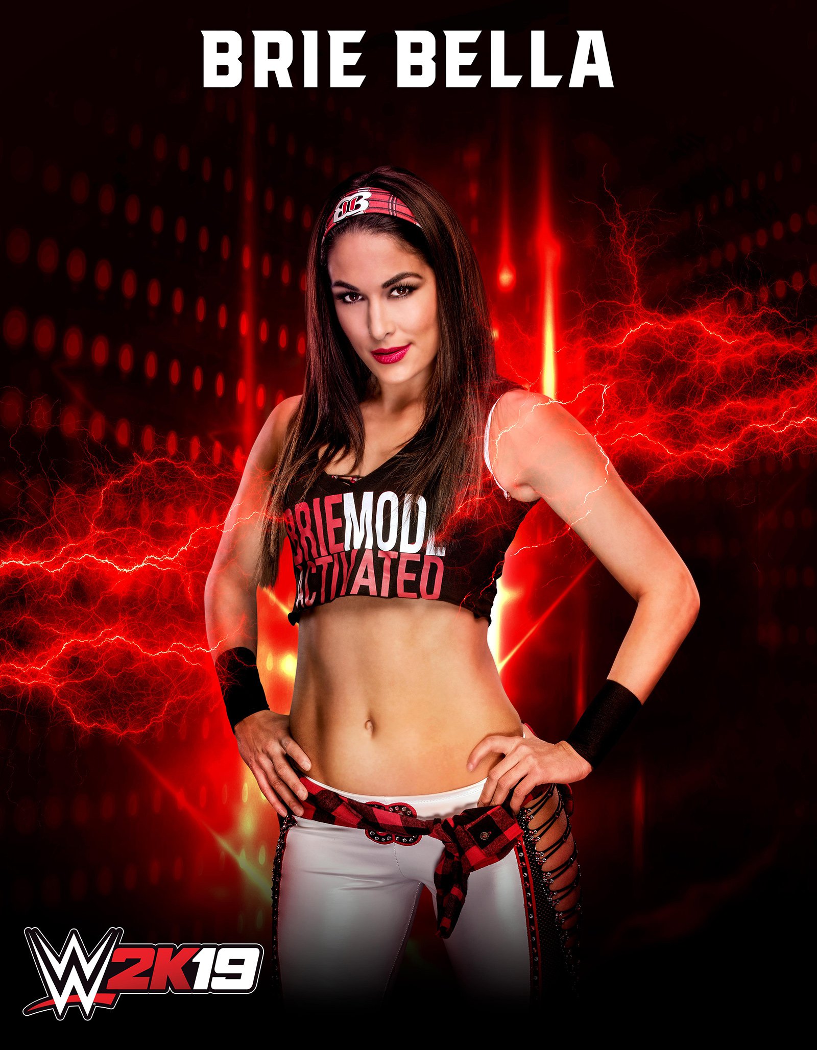 WWE Women 🎃 — Smackdown Flashback - Brie Bella (with Nikki