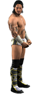 CM Punk as he appears in WWE SmackDown vs. Raw 2010.