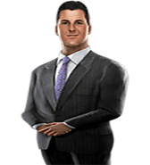 Shane McMahon wearing a suit in WWE SmackDown vs. Raw 2008.