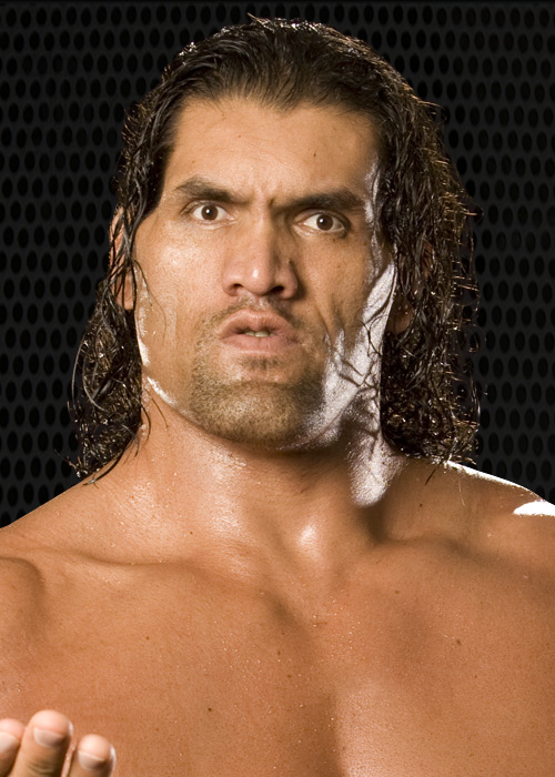 the great khali height