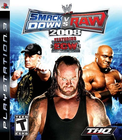 WWE SmackDown vs. Raw 2008 Smackdown vs Raw wiki Fandom
