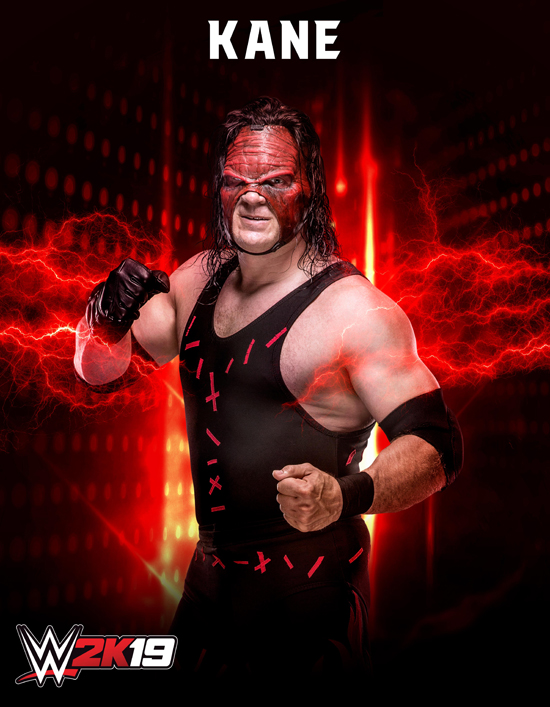 The Big Red Machine, kane, wwf, wwe kane, HD wallpaper