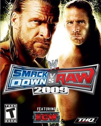 Wwe Smackdown Vs Raw 09 Smackdown Vs Raw Wiki Fandom
