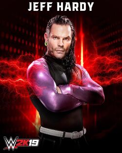 Jeff Hardy Not Included On WWE 2K22 Roster