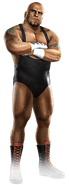 Tazz as he appears in WWE SmackDown vs. Raw 2009.