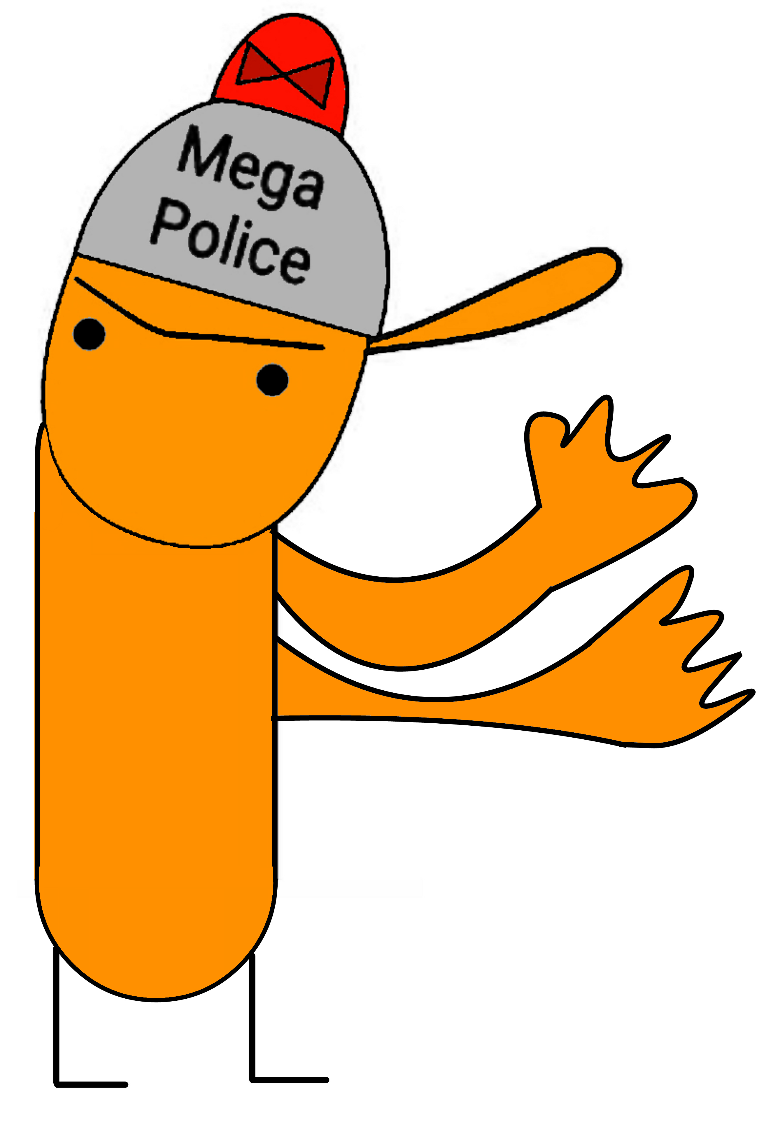 Mega Police (character), BERD Wiki