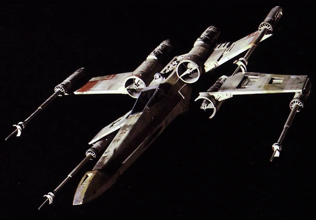 T-65 X-wing starfighter | Small Sci Fi Screen Craft Wiki