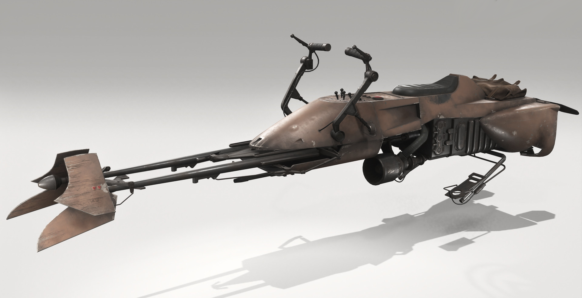 74-Z speeder bike | Small Sci Fi Screen Craft Wiki | Fandom