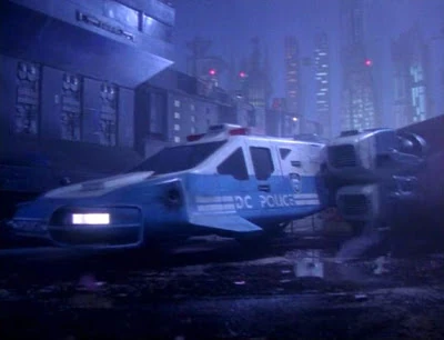 Demeter City Police Cruiser | Small Sci Fi Screen Craft Wiki | Fandom