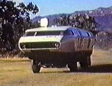 ARK II Roamer Mobile Vehicle, Multiple Scales