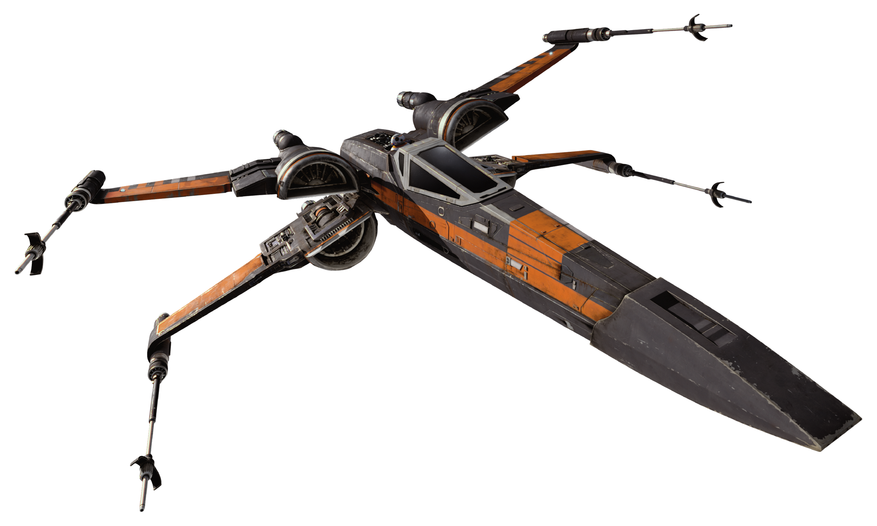 T-70 X-wing starfighter | Small Sci Fi Screen Craft Wiki