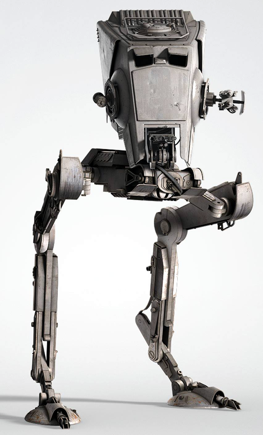 All Terrain Scout Transport Small Sci Fi Screen Craft Wiki Fandom
