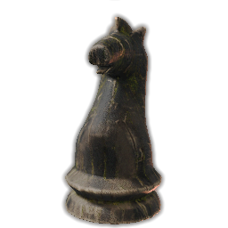 King Black Chess Piece - Urban Willow